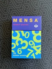 Mensa Number Puzzles
