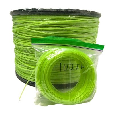 Heavy Duty Commercial Grade Weed Eater Trimmer Line .080( 100FT ) Cut ...