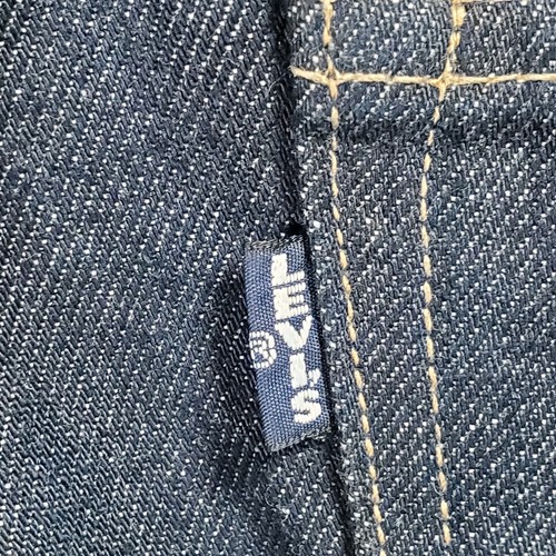 Levis Rancher Wide Leg Jeans Womens Size 28 Dark Wash Made In Italy - Picture 22 of 22
