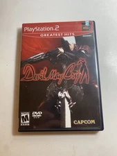 Devil May Cry Greatest Hits Sony PlayStation 2, 2002, Capcom Complete