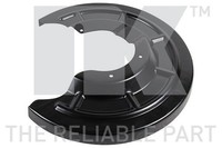 NK Spritzblech, Bremsscheibe 233910 FüR Renault