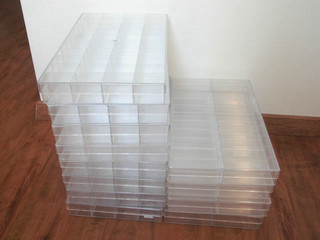 ZUBEHÖR: 8x 40er 4x 20er Kästen guter bis sehr guter gebrauchter Zustand