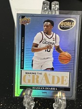 HASSAN DIARRA     2025 Upper Deck World of Sports     MTG-HD    MAKING THE GRADE