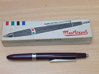 Alter Kugelschreiber Markant MK401 1970er DDR