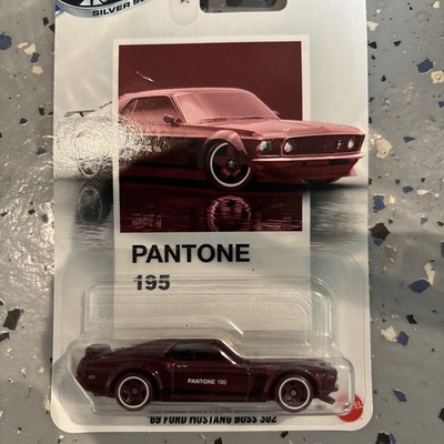 2026 Hot Wheels  SILVER SERIES  PANTONE SERIES 2/6 1969 FORD MUSTANG BOSS 302