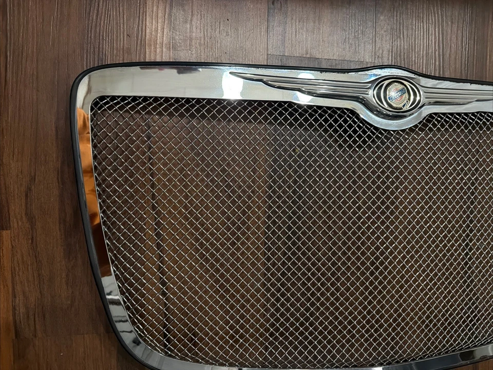 Chrysler 300 300C 2005-2010 edición Real Dub rejilla metálica OEM E&G malla clásica Foto 2 de 4