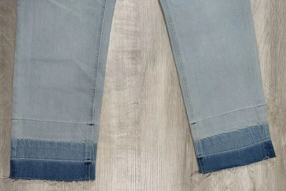 NWT Polo Ralph Lauren Womens Jeans Blue 8 High-Rise Straight Ankle - Image 3 of 4