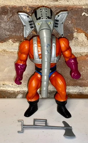 MISSING PLUG - VTG 1985 Masters of the Universe MOTU Snout Spout Mattel He Man