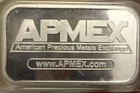Apmex  1 Troy Ounce .999 Fine Silver Bar (Sealed)
