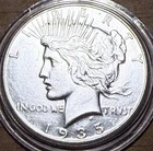 1935 - P Peace Dollar BU Condition