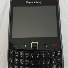 BlackBerry Curve 3G 9300 AT T QWERTY 2GB Black w/ Box Manuals CD Parts