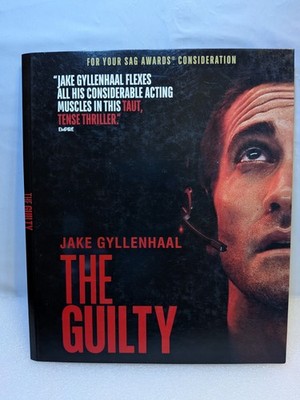 THE GUILTY NETFLIX FYC DVD 2021 Jake Gyllenhaal RARE