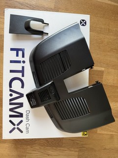 FitcamX 4K (2160P) Dashcam für Mercedes V Klasse / Marco Polo mit 32GB SD Karte