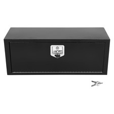 36 In. X 12 In. X 14 In. Iron Heavy Duty Underbody Truck Storage Tool Box Wlock 36 In. X 12 In. X 14 In. Iron Heavy Duty Underbody Truck Storage Tool Box Wlock