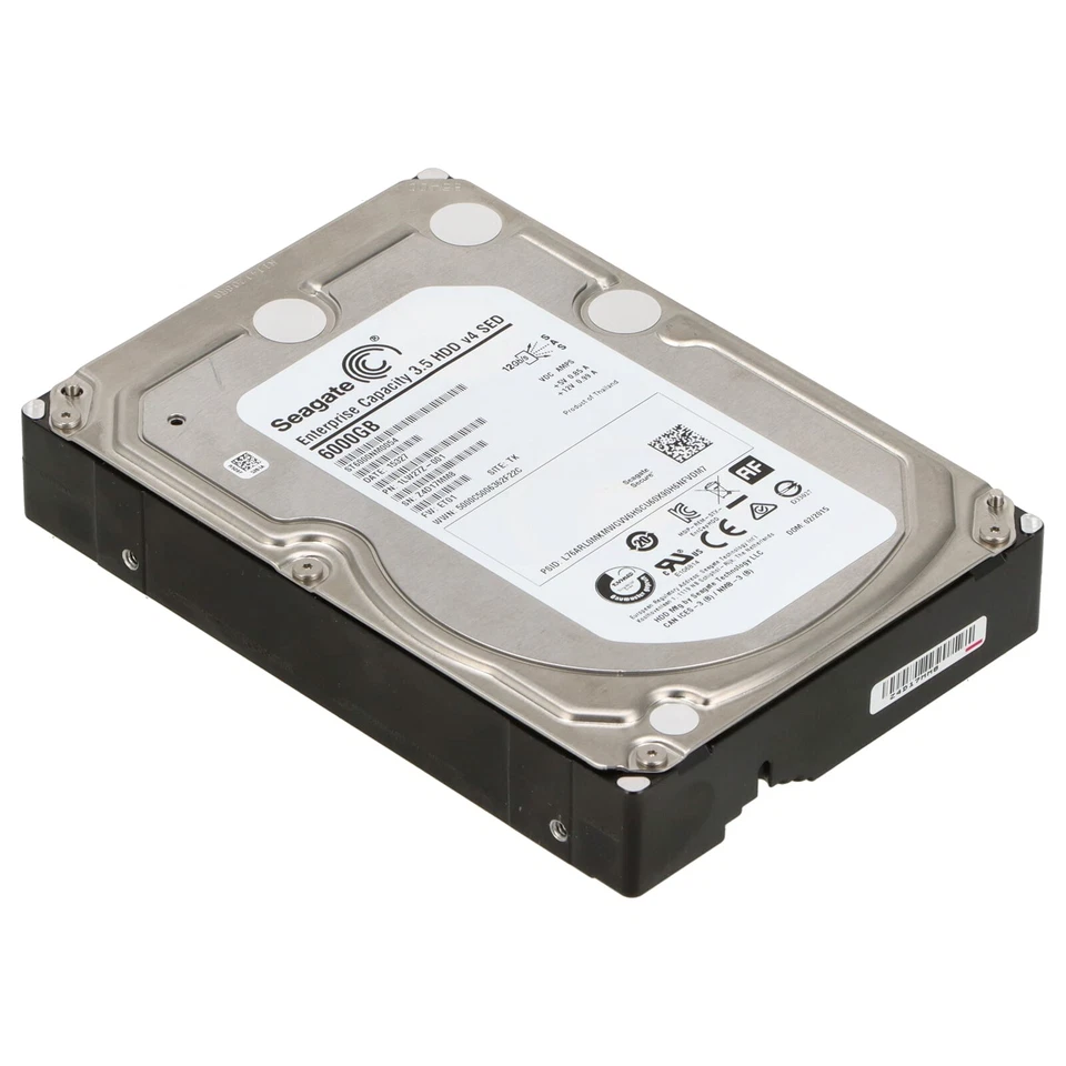 Seagate SAS Festplatte 6TB 7,2k SAS 12G 512e 3,5" - ST6000NM0054
