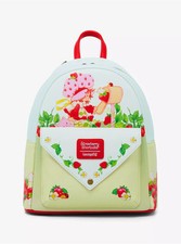 NWT Loungefly Strawberry Shortcake Envelope Mini Backpack