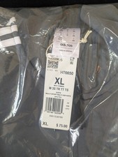 New with Tags Adidas Men's Essentials 3-Stripes Track Suit - Grey Five - Size XL