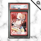 One Piece Card Jap - Shanks Leader #OP09-001 -Emperors of the New World - PSA 10
