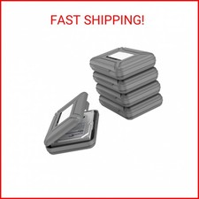 ORICO External Hard Drive Case for 3.5 Inch HDD/SSD 5 Packs Portable Hard Drive