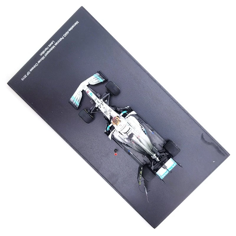 2019 Lewis Hamilton Mercedes-AMG F1 W10 GP cinese - 1/43 Spark Models - Immagine 4 di 4