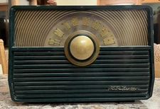 RCA VICTOR Model 1 X 53 TUBE RADIO REPAIR OR PARTS 1952 - SEE VIDEO