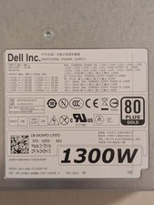0H3HY3/ H3HY3 / D1300EF - Dell Power Supply 1300W - for Precision T7610 T7600