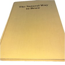 The Natural Way to Draw Kimon Nicolaides Art Instruction Book HC