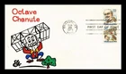 US COVER OCTAVE CHANUTE AVIATION PIONEER AIR MAIL FDC ELLIS ANIMATED CACHET