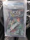 Suicide Squad #6, graded 9.4 by CGC, 1 of 6 on census! rare! Harley Quinn origin