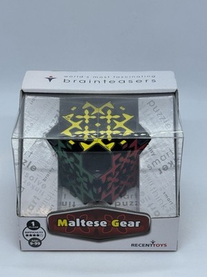 Maltese Gear World Most Fascinating Brainteaser Cube Puzzle Toy IQ Focus Logic