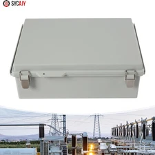 In/Outdoor Electrical Box Plastic Enclosure Waterproof Junction Box Dustproof