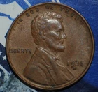 AU 1931 D LINCOLN WHEAT CENT   {{{D138