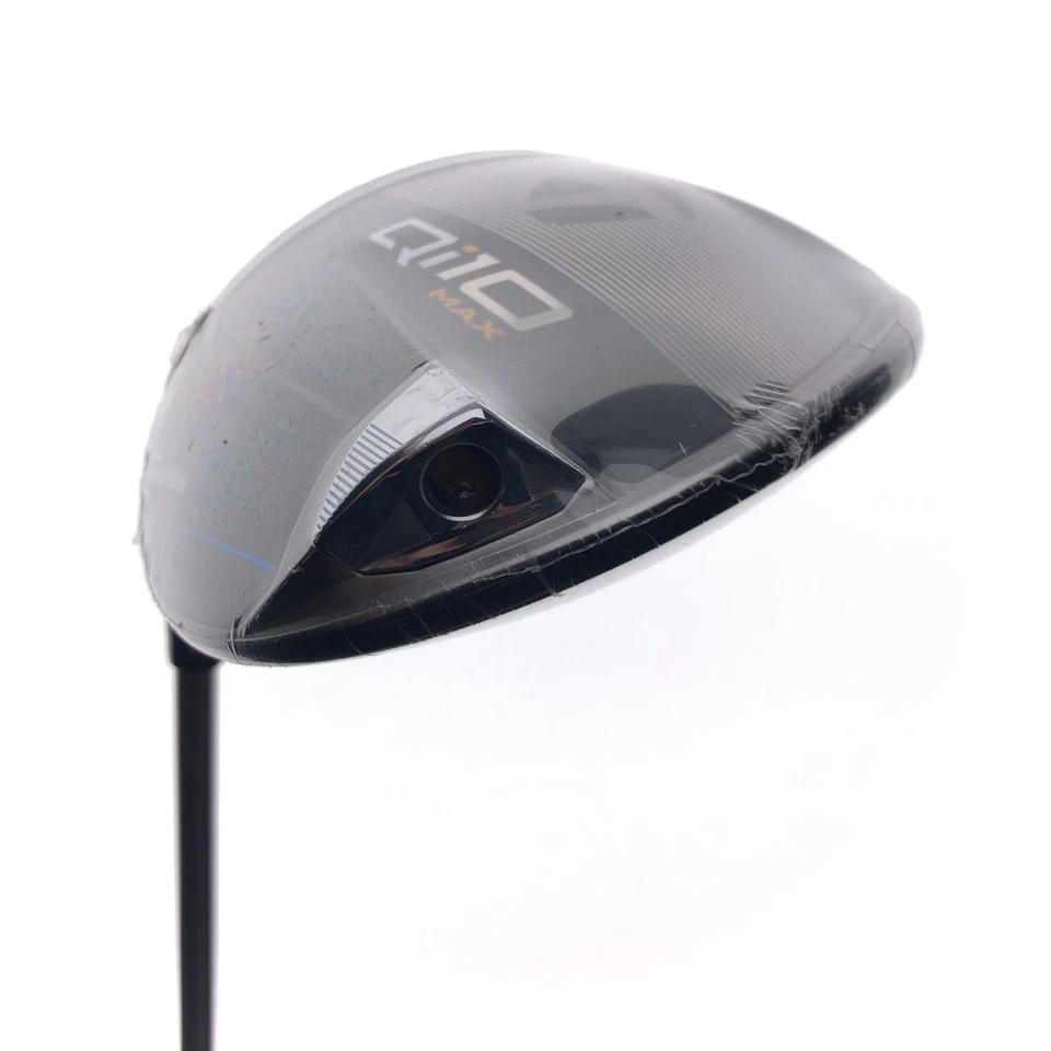 NEW TaylorMade Qi10 Max Driver / 9.0 Degrees / Regular Flex / Left-Handed - Image 2 of 4