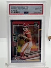 2023 Donruss Optic - Patrick Mahomes - Purple Prizm /50 - PSA GEM MT 10