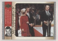 2003-04 Upper Deck Mr Hockey's Memorable Moments Gordie Howe #GH13 HOF n1u