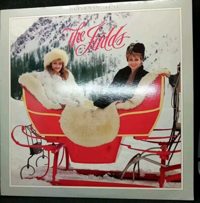 The Judds - Christmas Time With the Judds VG+ Vinyl LP RCA 1987  