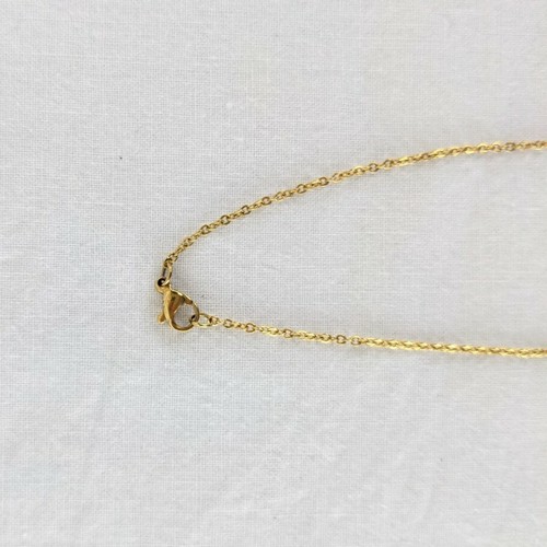 EDELSTAHL SET ANHÄNGER OHRRINGE UND HALSKETTE - Bild 6 von 7