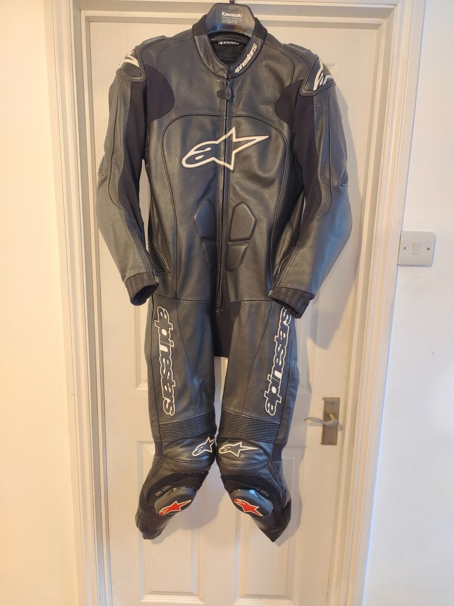Alpinestars レザージャケット USA 40 EU50 Alpinestars MX-1 one piece leather suit, UK/US 40, EU 50 | eBay UK