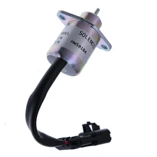 Fuel Solenoid SA-4561-T 1503ES-12A5UC9S 25-15230-00 For Kubota V1505 D1505