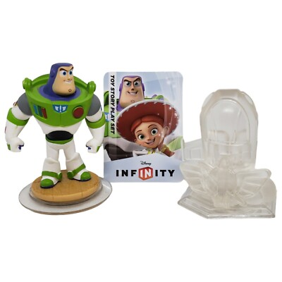 Disney Infinity 1.0 Toy Story Buzz Lightyear Card & Crystal | eBay