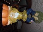 Fall Scarecrow Candy Dish 12" Oxford Elite — photo 3