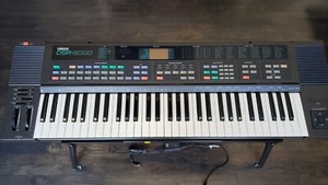ヤマハ DSR-2000 シンセサイザー Yamaha DSR-2000 Keyboard - 100 Voices - YouTube