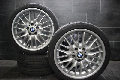 4x Original BMW 3er e46 M Alufelgen Styling 72 8x18 8,5x 18 Zoll  