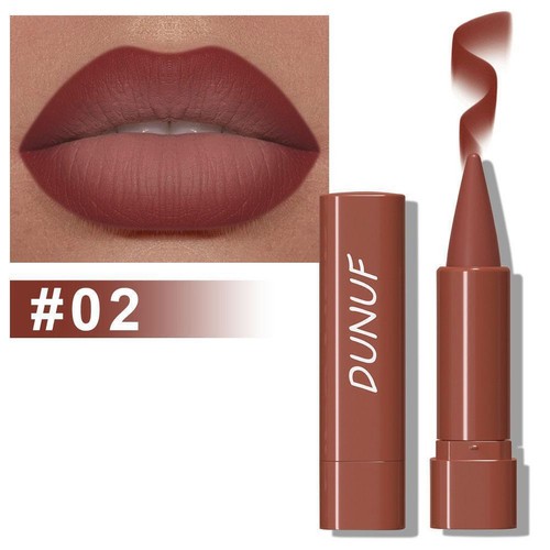 Tapered Gradient Lip Liner Matte Velvet Lipstick Contouring Lip Make^ J8L0 - Picture 25 of 32