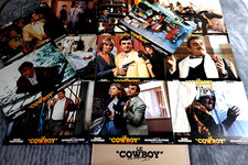 LE COWBOY Aldo Maccione Georges Lautner Corinne Touzet jeu 12 photos cinema 1985