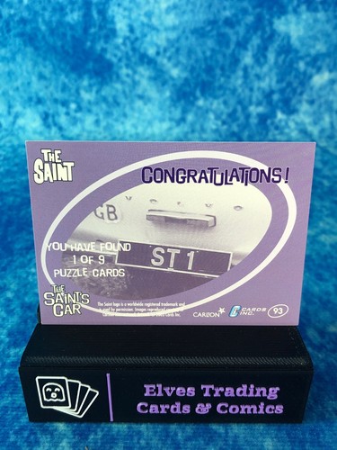 The Very Best of The Saint SINGLE Non-Sport Trading card by Cards Inc. 2003 - Picture 164 of 198