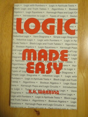 Logic Made Easy by R. H. Warring
