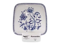 Tablett 25 X 25 Cm Triptis Zwiebelmuster Porzellan