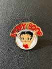 Vintage Kfs Centennia Inc. Betty Boop Logo Circle 1" Enamel Pin