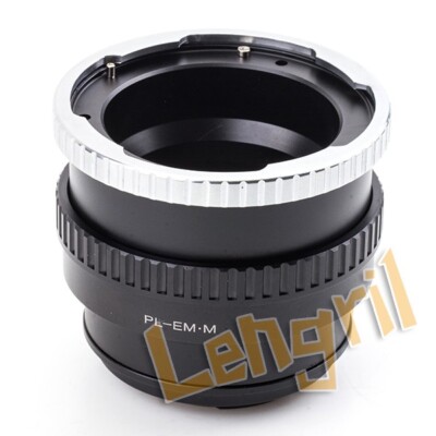 Lens Adapter Suit For Arri PL (Positive Lock) Mount to Canon EOS M Camera